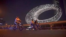 Une des pistes du Dubai Ride