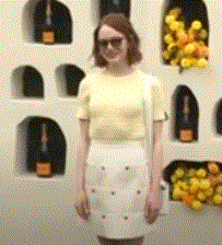 L'actrice Emma Stone