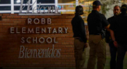 L’enseigne du Robb Elementary School