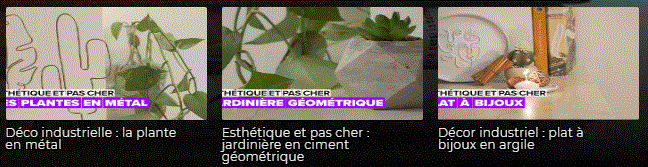 Une capture montrant 3 tutos.GIF