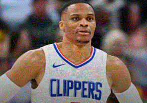 Le basketteur Russell Westbrook