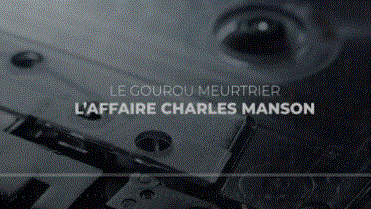 Une capture montrant le nom de Charles Manson