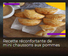 des mini chaussons aux pommes