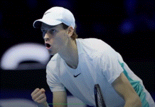 Le tennisman Jannik Sinner