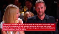 Gwyneth Paltrow et Chris Martin
