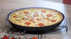 Une quiche