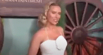 L'actrice Scarlett Johansson