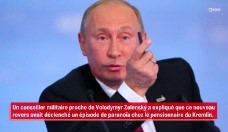 Vidéo d’actualité de Vladimir Putin,