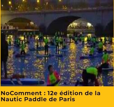 vidéo de la Nautic Paddle,