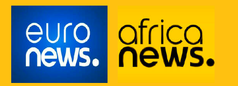 Les options Euronews et Africanews sur Veedz