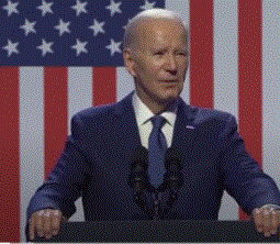 Le président américain Joe Biden