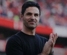 Le manager Mikel Arteta