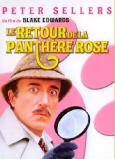 l’affiche du film « Le retour de la Panthère Rose »,