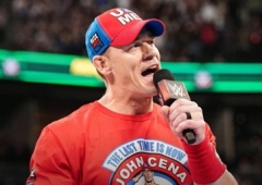 Le lutteur John Cena