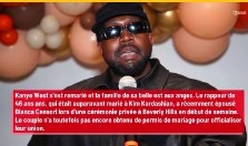 Kanye West s’est remarié