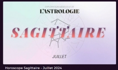 Une vidéo sur l'astrologie du signe Sagittaire