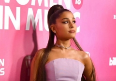 La chanteuse Ariana Grande