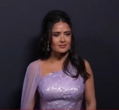 L’actrice Salma Hayek