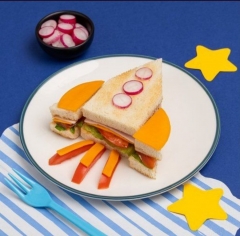 Un sandwich de l’espace 