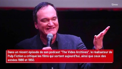 vidéo de Quentin Tarantino sur Veedz,