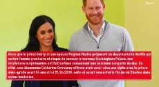 Le prince Harry et de Meghan Markle,