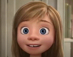 Riley dans le film d'animation Inside Out 2