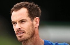 Le tennisman Andy Murray