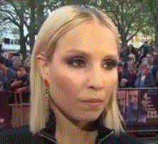 L'actrice Noomi Rapace