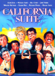 L’affiche du film California Suite