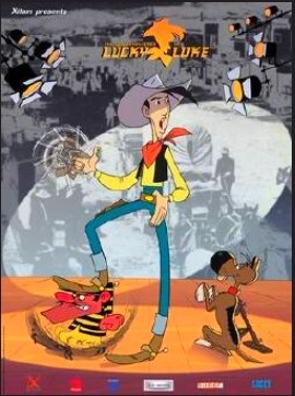 affiche de « Lucky Luke »,