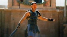 Russell Crowe dans « Gladiator »