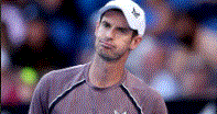 Le tennisman Andy Murray