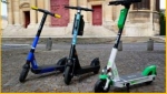 Image des trottinettes électriques