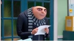 Le personage Gru de Despicable Me 4