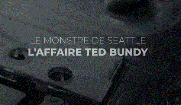 Une cassette révélant l'affaire Ted Bundy