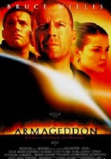 L’affiche d’« Armageddon »,