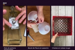 Des vidéos de tutos 