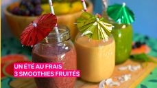 Une image de smoothies
