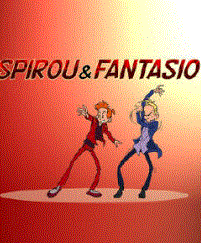 Le poster de Spirou et Fantasio