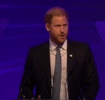 Le prince Harry 