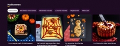 Des recettes d’Halloween en vidéos