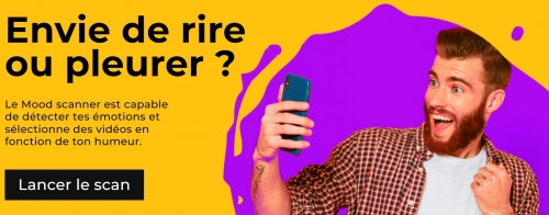 le « Mood Scanner » de Veedz,