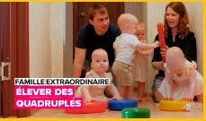 Une image de quadruplés