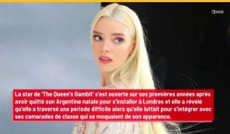 vidéo d’Anya Taylor-Joy sur Veedz,