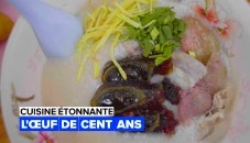 recette d’œuf de cent ans