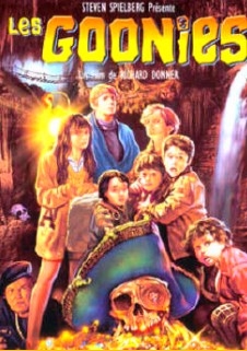 affiche de « Les Goonies »