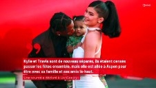 Kylie Jenner, Travis Scott et leur fille Stormi