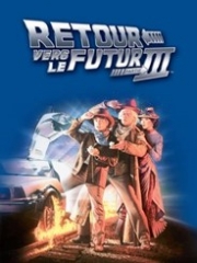 Affiche du film Retour vers le futur 3