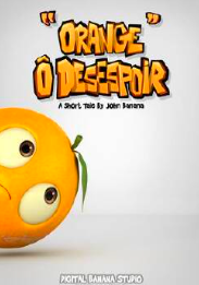 L’affiche du court-métrage Orange Ô Desespoir