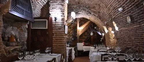 Le restaurant Sobrino de Botin